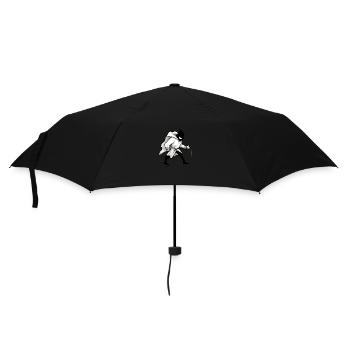 Zak street art - Umbrella (small) - black - Front