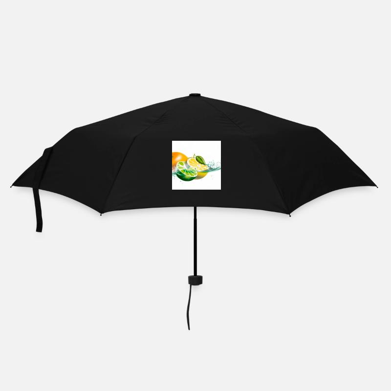 Citrus Splash - Umbrella (small) - black