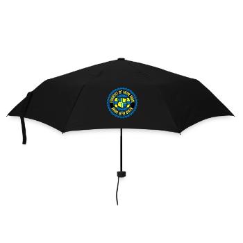 Davos - Regenschirm (klein) - Schwarz - Vorne