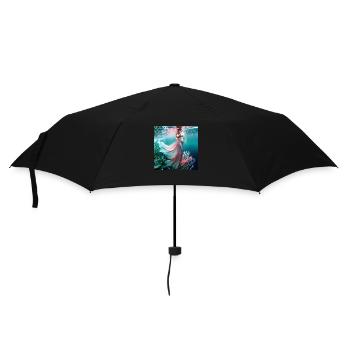 Marine life - Umbrella (small) - black - Front