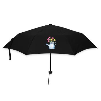 Flower Hobby Gardener Gardener Gift Flowers Garden - Umbrella (small) - black - Front
