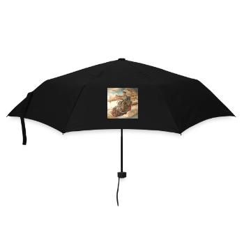 Diego Flying Machine - Umbrella (small) - black - Front