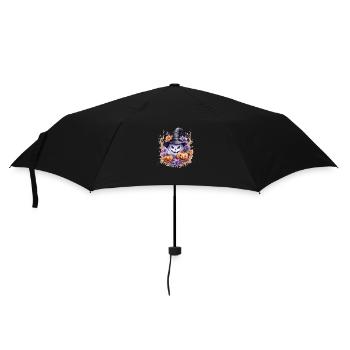 Custom Shirt, Hoodies, Mugs, Caps, Bags, Tumblers - Umbrella (small) - black - Front