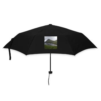 Islande - Parapluie standard - noir - Devant