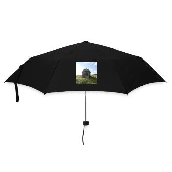 House - Umbrella (small) - black - Front