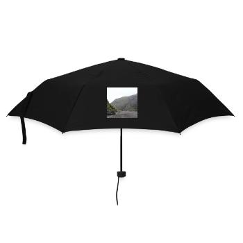Iceland - Umbrella (small) - black - Front