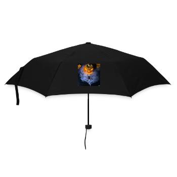 Helloween2 - Regenschirm (klein) - Schwarz - Vorne