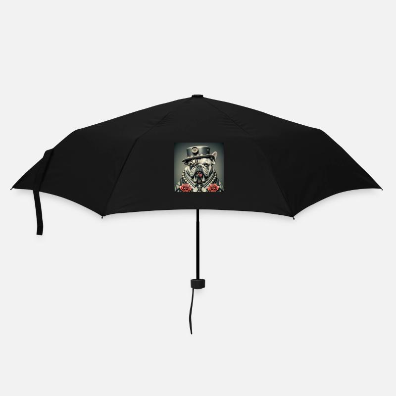 Timbre4 - Parapluie standard - noir