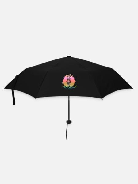 Opa, Oma, Opa, Oma, Papa, Mama, - Regenschirm (klein) - Schwarz