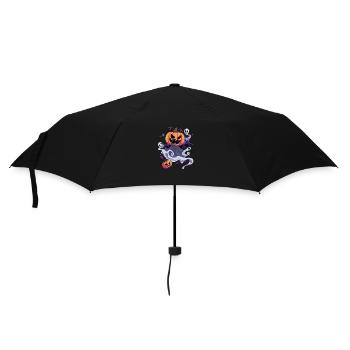 Halloween - Umbrella (small) - black - Front