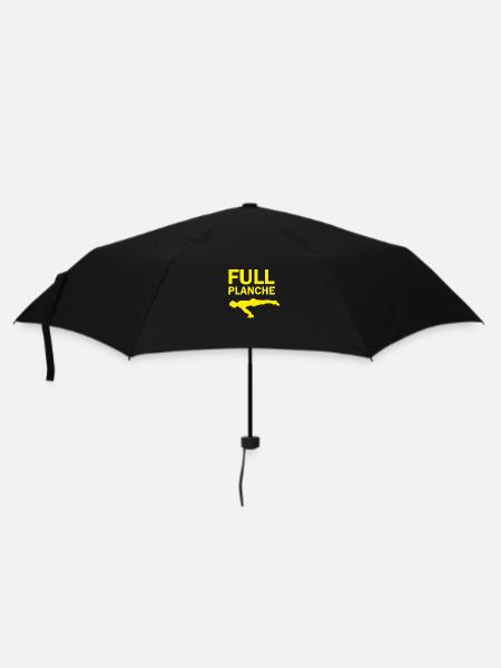 Full Planche Calisthenics Skill Street Workout Gym - Parapluie standard - noir