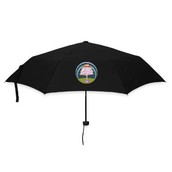 Kuchen - Regenschirm (klein) - Schwarz - Vorne