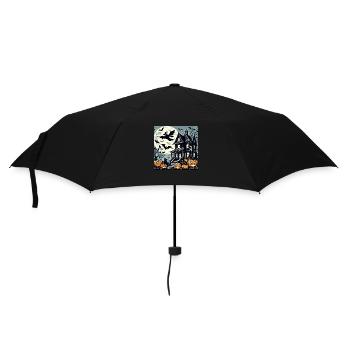 Halloween - Umbrella (small) - black - Front