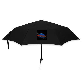 Danger lover - Regenschirm (klein) - Schwarz - Vorne