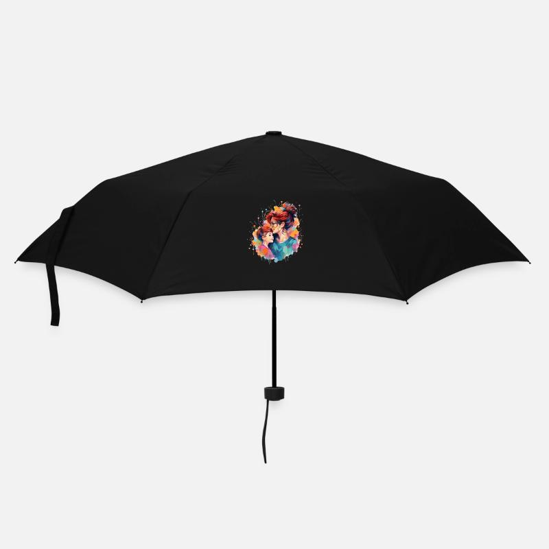 Mother & Son - Umbrella (small) - black