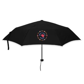 Candy Battle Master - Umbrella (small) - black - Front