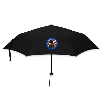 Veteran, Veteran, Armistice, Military. - Umbrella (small) - black - Front