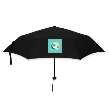Colombe de la paix - Parapluie standard - noir - Devant