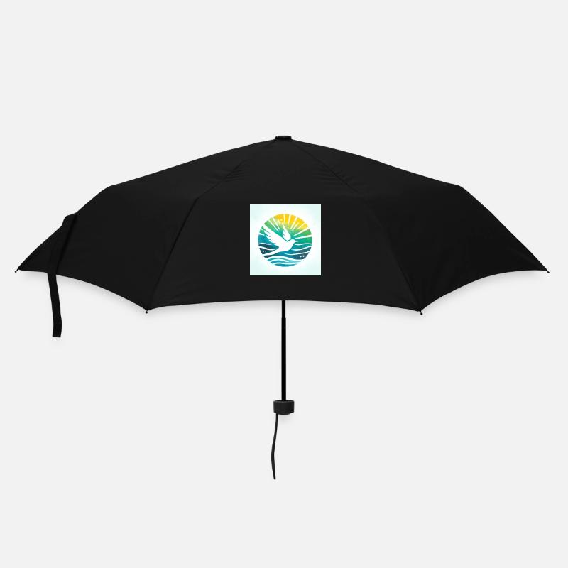 Colombe de la paix - Parapluie standard - noir