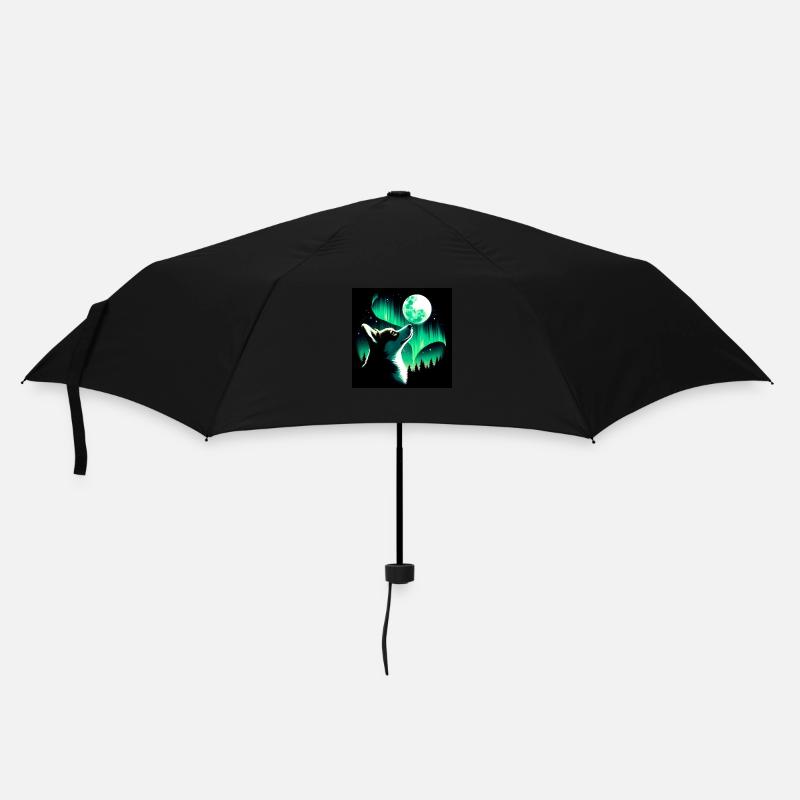 Gazing Corgi - Umbrella (small) - black