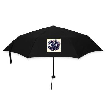 Designs Moto 30e Anniversaire: Vitesse & Style - Parapluie standard - noir - Devant