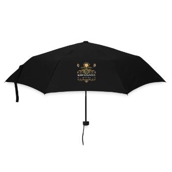 Konstantin Royal Arts Trend Mode - Regenschirm (klein) - Schwarz - Vorne