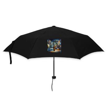 Image 14 - Parapluie standard - noir - Devant