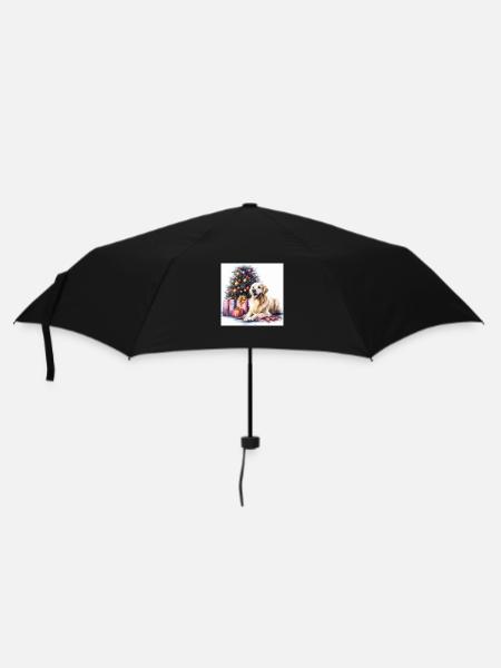 Noël Goldie - Parapluie standard - noir