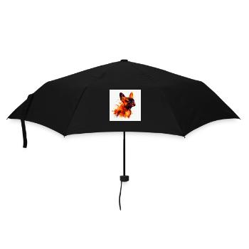 Amour d’intimidation - Parapluie standard - noir - Devant
