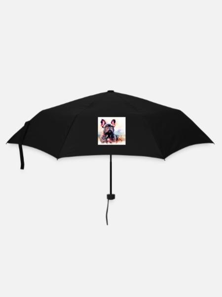 Bully Love - Regenschirm (klein) - Schwarz