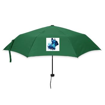 Bully Love - Umbrella (small) - bottlegreen - Front