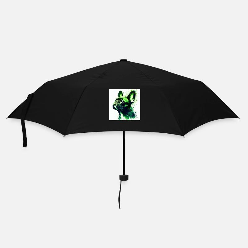 Amour d’intimidation - Parapluie standard - noir
