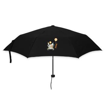 Letter J Safari - Umbrella (small) - black - Front