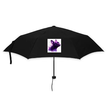 Amour d’intimidation - Parapluie standard - noir - Devant