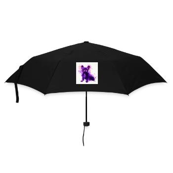 Amour d’intimidation - Parapluie standard - noir - Devant