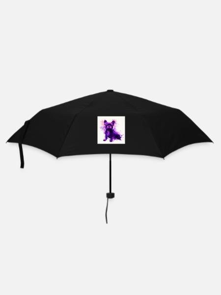 Bully Love - Regenschirm (klein) - Schwarz