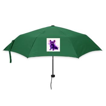Bully Love - Umbrella (small) - bottlegreen - Front