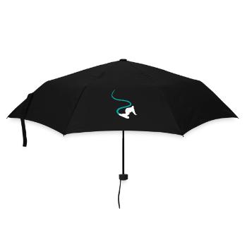 Snowboarder Energy Hill Heroes - Umbrella (small) - black - Front