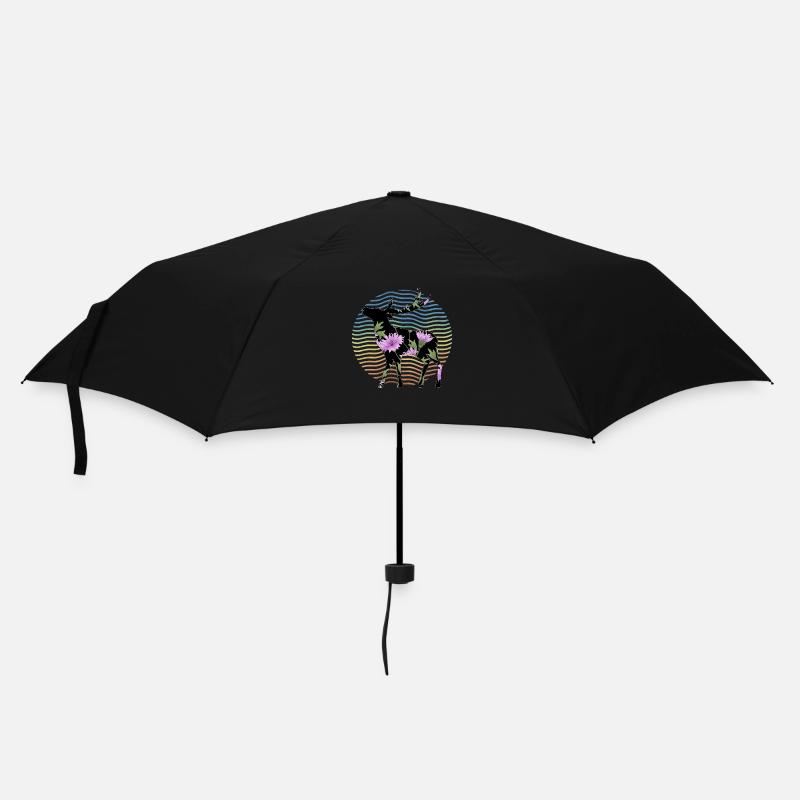 Cerf - Parapluie standard - noir