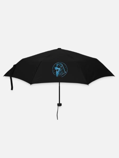 Dream dog Aussie blue - Umbrella (small) - black