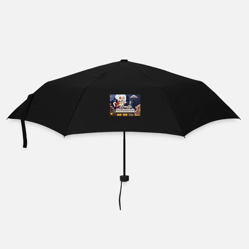 Saint-Nicolas le 5 décembre - Parapluie standard - noir