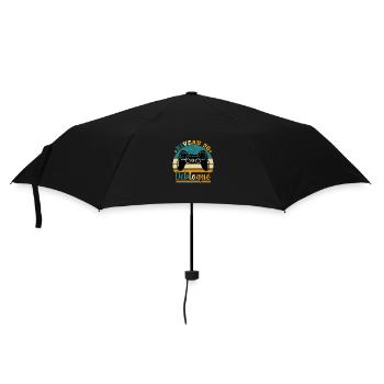 Niveau 30 Débloqué - Gamer Anniversaire 30 ans - Parapluie standard - noir - Devant