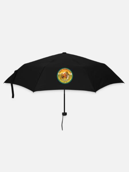 Free camping is not a crime - Parapluie standard - noir