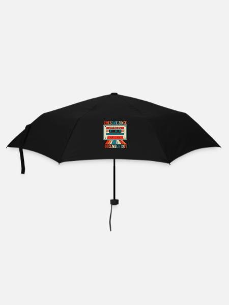 Décembre 1981 - Génial Depuis Décembre 1981 - Parapluie standard - noir