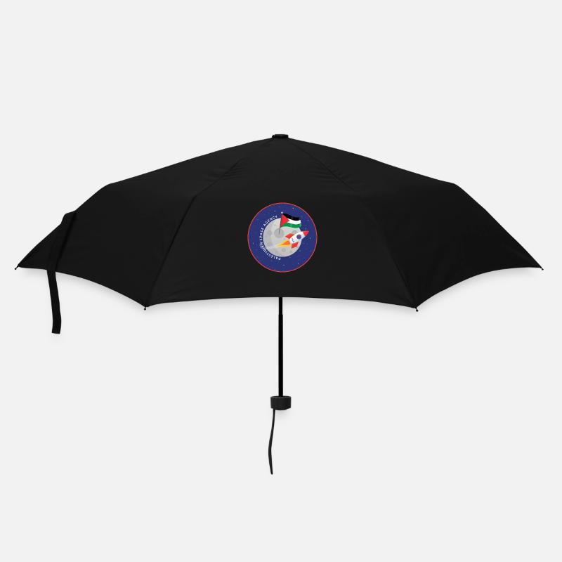 Palestinian Space Agency - Regenschirm (klein) - Schwarz