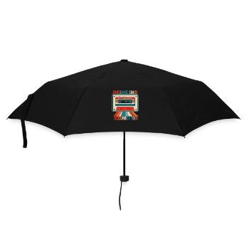 Dezember 1991 - Großartig seit Dezember 1991 - Regenschirm (klein) - Schwarz - Vorne