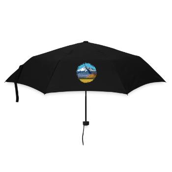 ARARAT - Regenschirm (klein) - Schwarz - Vorne