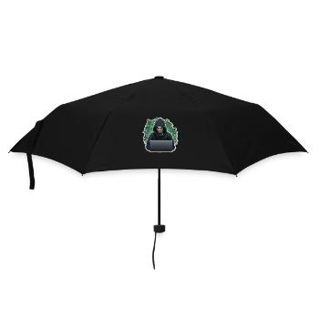 Hacker éthique - Illustration - Parapluie standard - noir - Devant