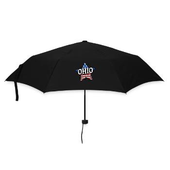 Ohio - États-Unis - États-Unis d’Amérique - Amérique - Parapluie standard - noir - Devant