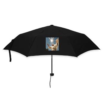 Spirituality Esotericism Saying - Umbrella (small) - black - Front